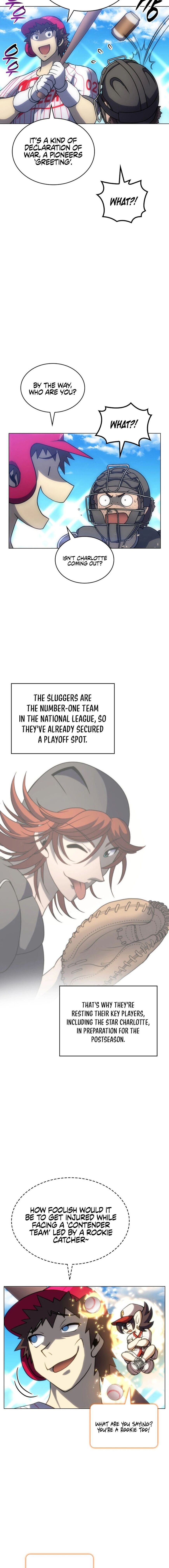 Read Home Plate's Villain Manga Online