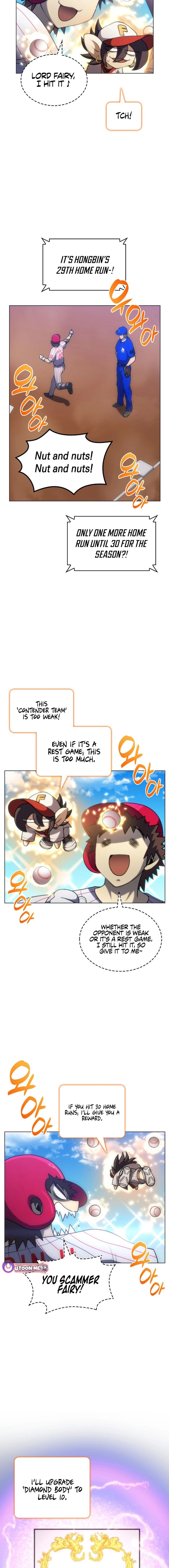 Read Home Plate's Villain Manga Online