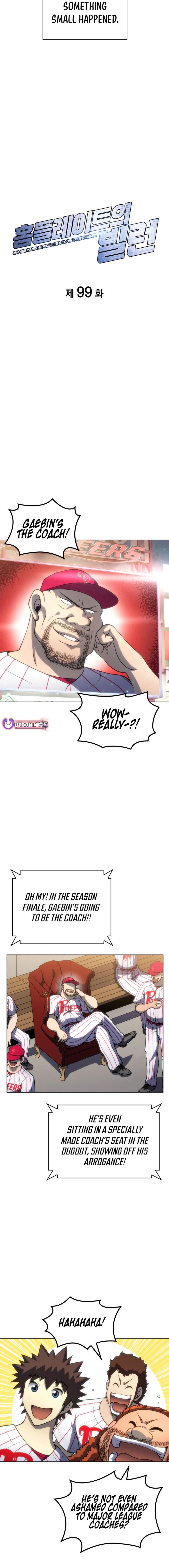 Read Home Plate's Villain Manga Online