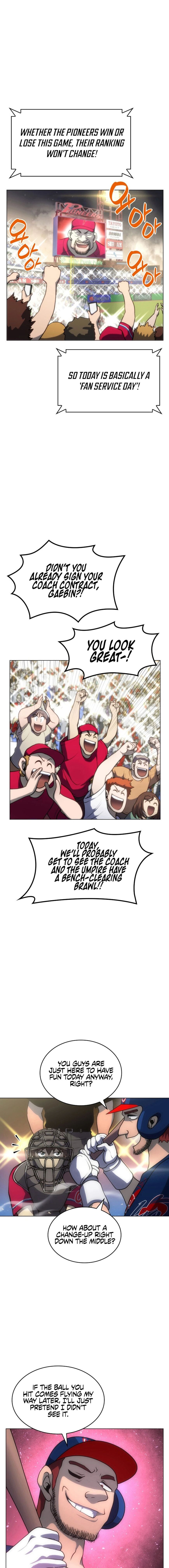 Read Home Plate's Villain Manga Online