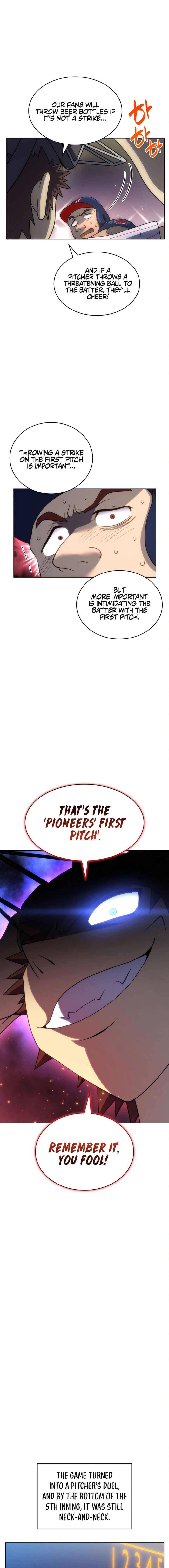 Read Home Plate's Villain Manga Online
