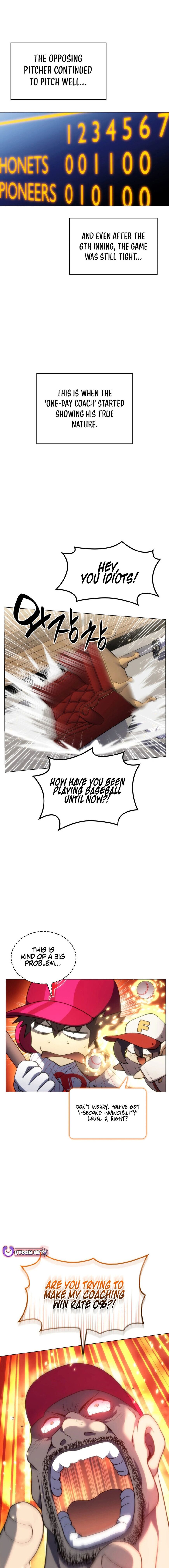 Read Home Plate's Villain Manga Online