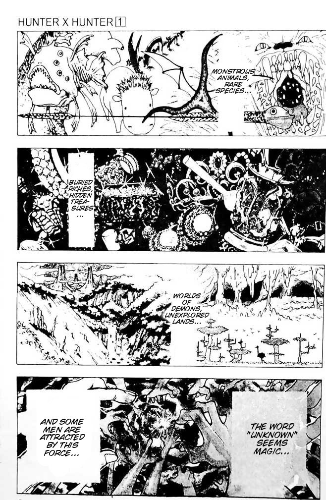 Read Hunter x Hunter (EN) Manga Online