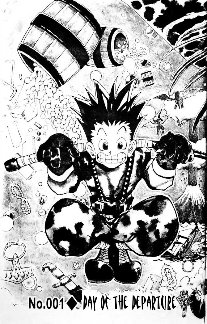 Read Hunter x Hunter (EN) Manga Online