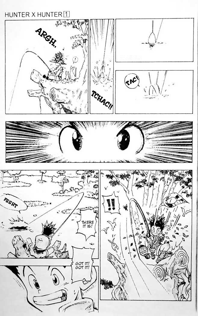 Read Hunter x Hunter (EN) Manga Online