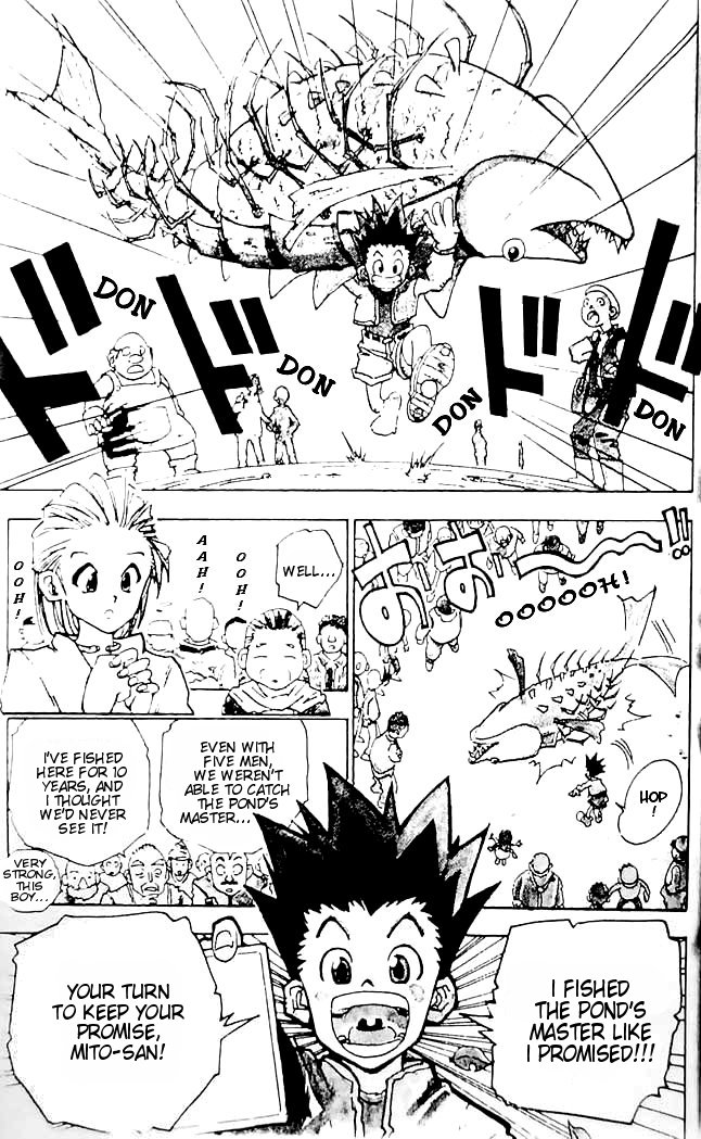 Read Hunter x Hunter (EN) Manga Online