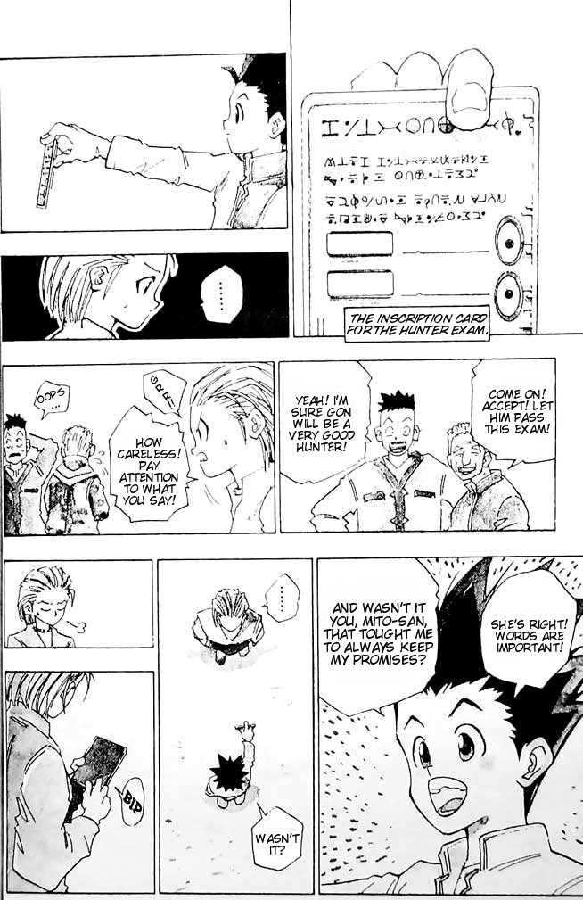 Read Hunter x Hunter (EN) Manga Online
