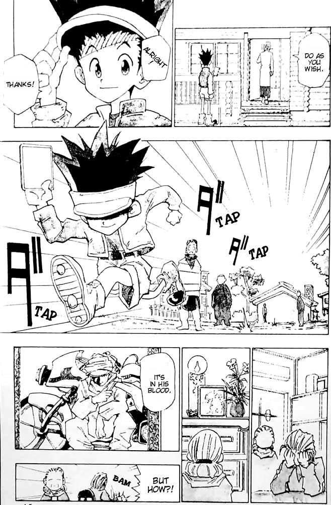 Read Hunter x Hunter (EN) Manga Online