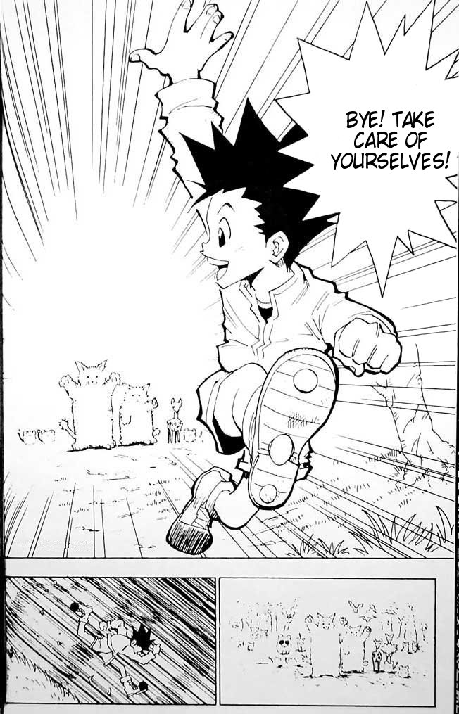 Read Hunter x Hunter (EN) Manga Online