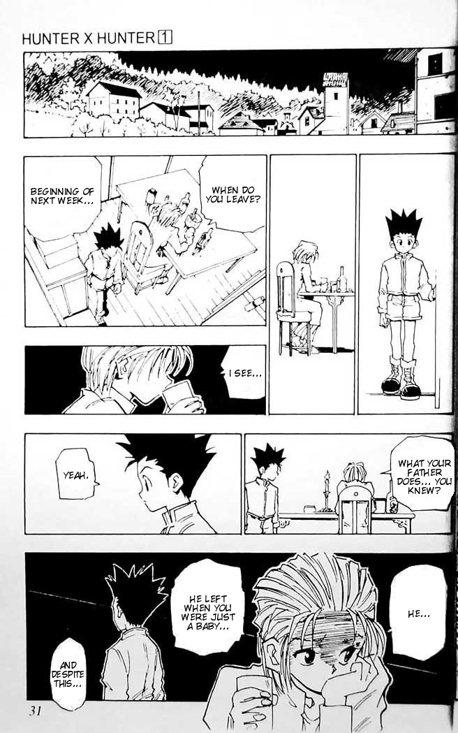 Read Hunter x Hunter (EN) Manga Online