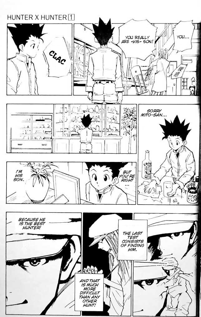Read Hunter x Hunter (EN) Manga Online