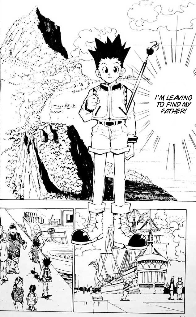 Read Hunter x Hunter (EN) Manga Online