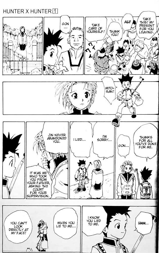 Read Hunter x Hunter (EN) Manga Online