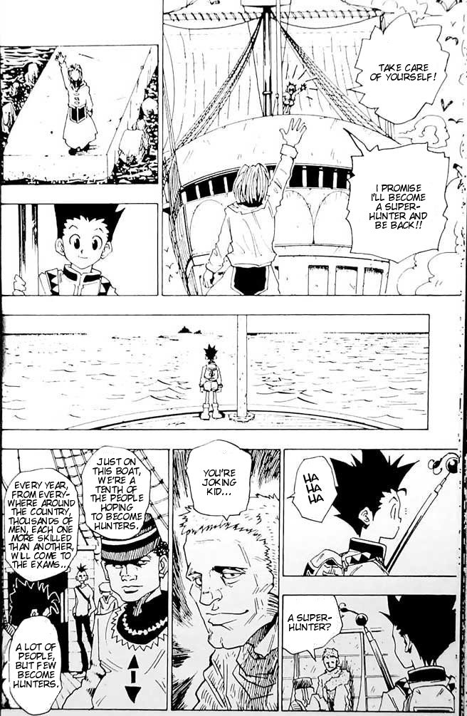 Read Hunter x Hunter (EN) Manga Online