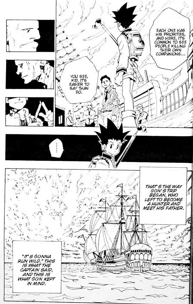 Read Hunter x Hunter (EN) Manga Online