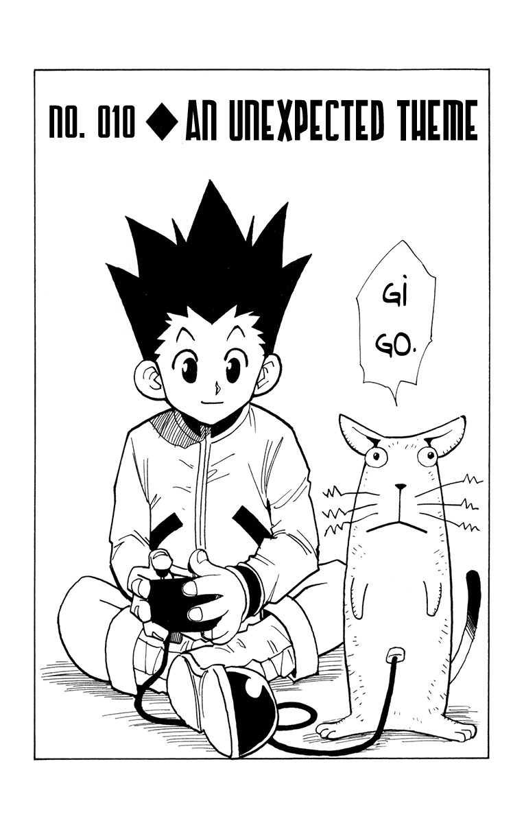Read Hunter x Hunter (EN) Manga Online