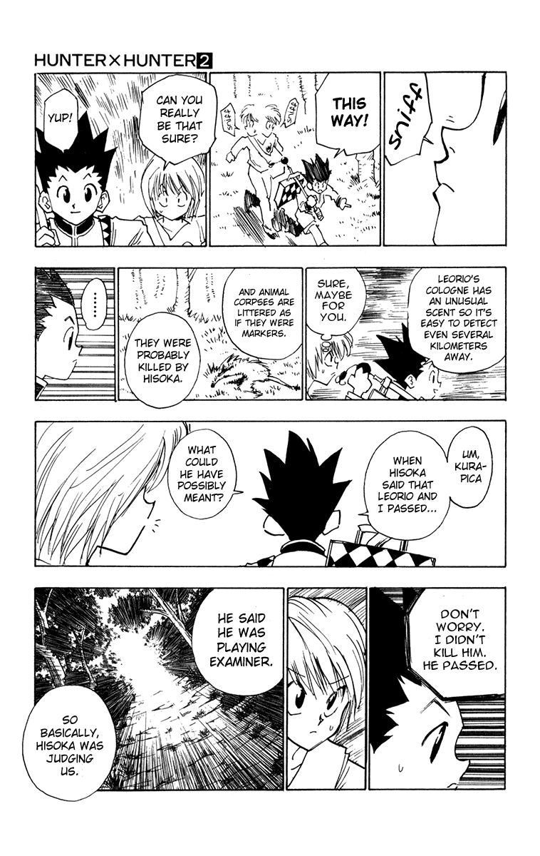 Read Hunter x Hunter (EN) Manga Online