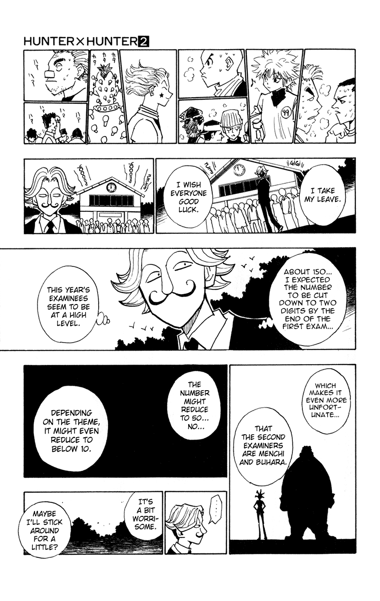 Read Hunter x Hunter (EN) Manga Online