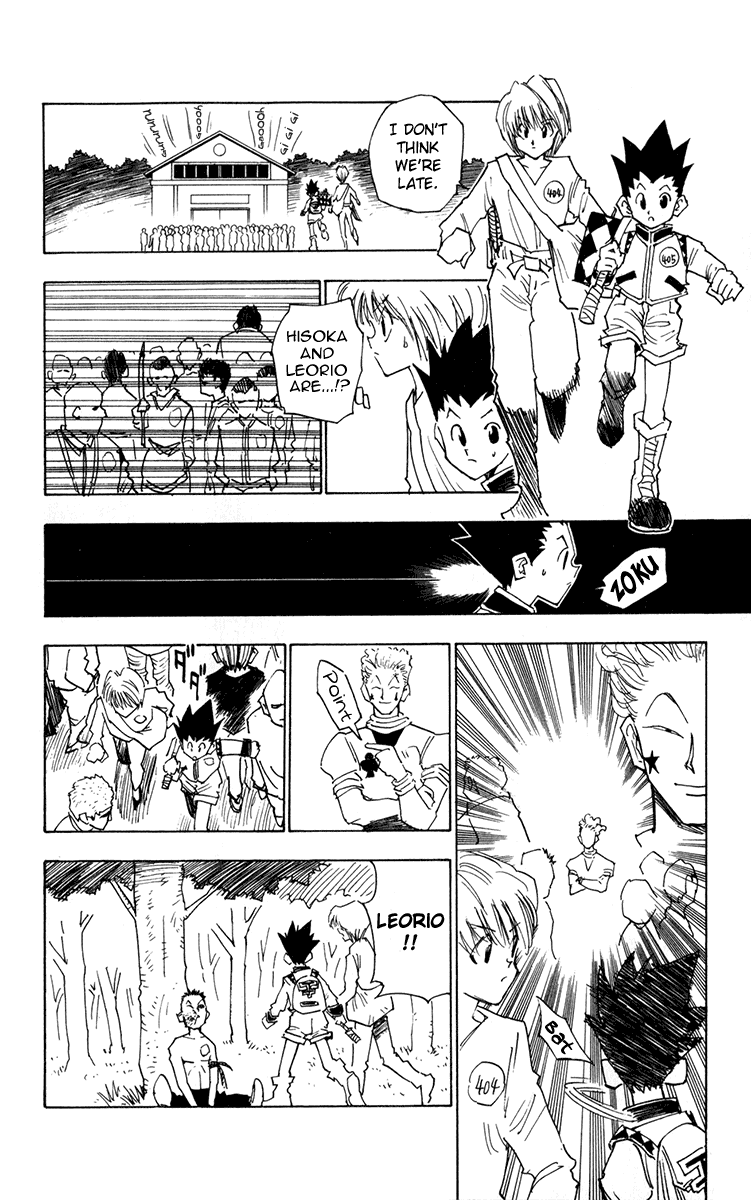 Read Hunter x Hunter (EN) Manga Online
