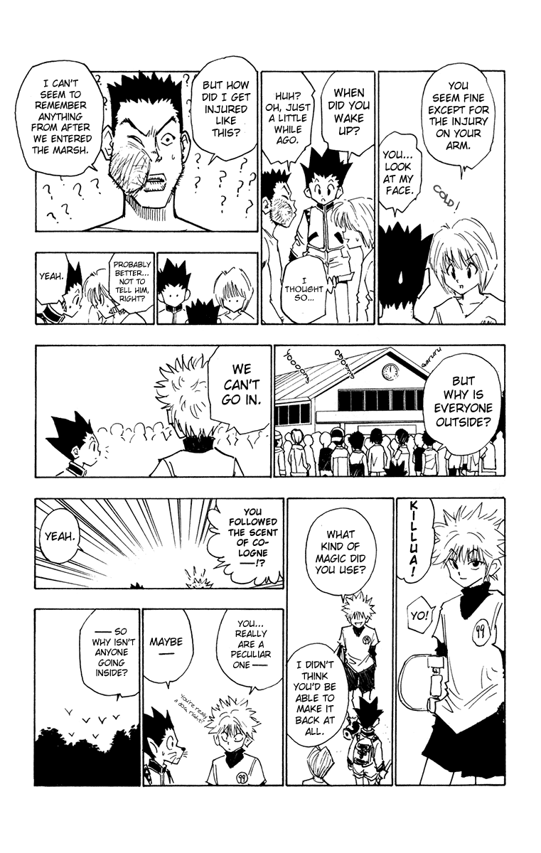 Read Hunter x Hunter (EN) Manga Online