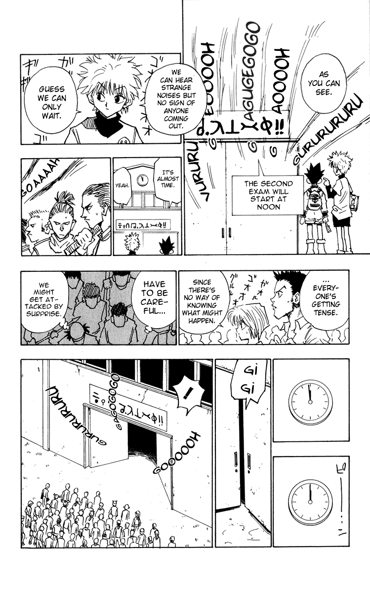 Read Hunter x Hunter (EN) Manga Online