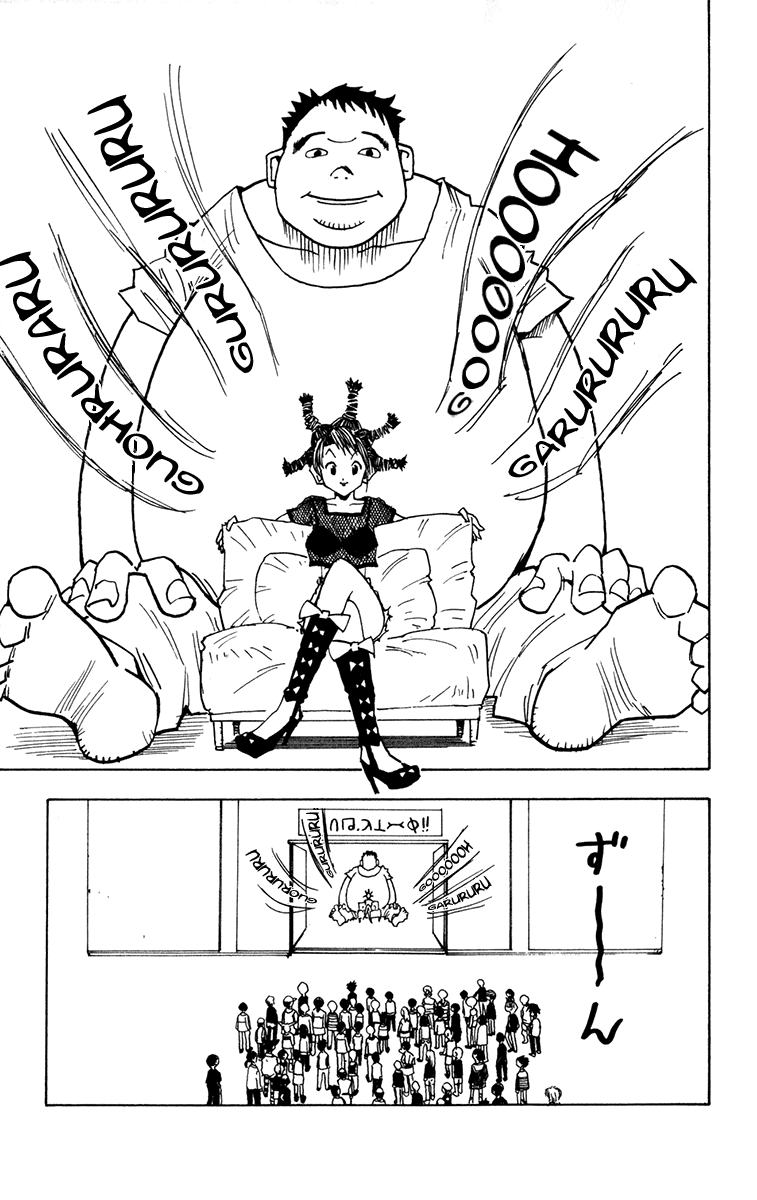 Read Hunter x Hunter (EN) Manga Online