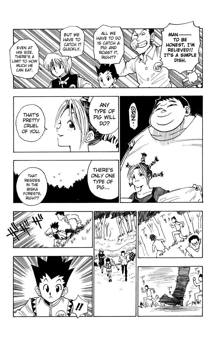 Read Hunter x Hunter (EN) Manga Online