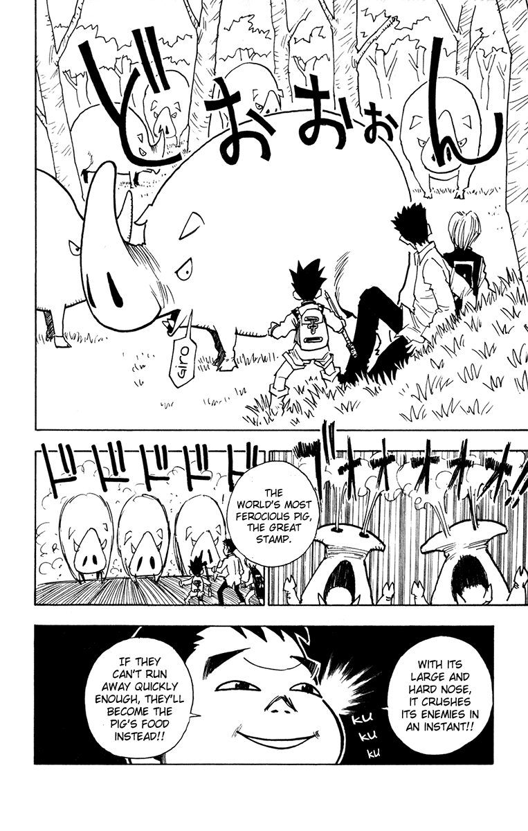 Read Hunter x Hunter (EN) Manga Online