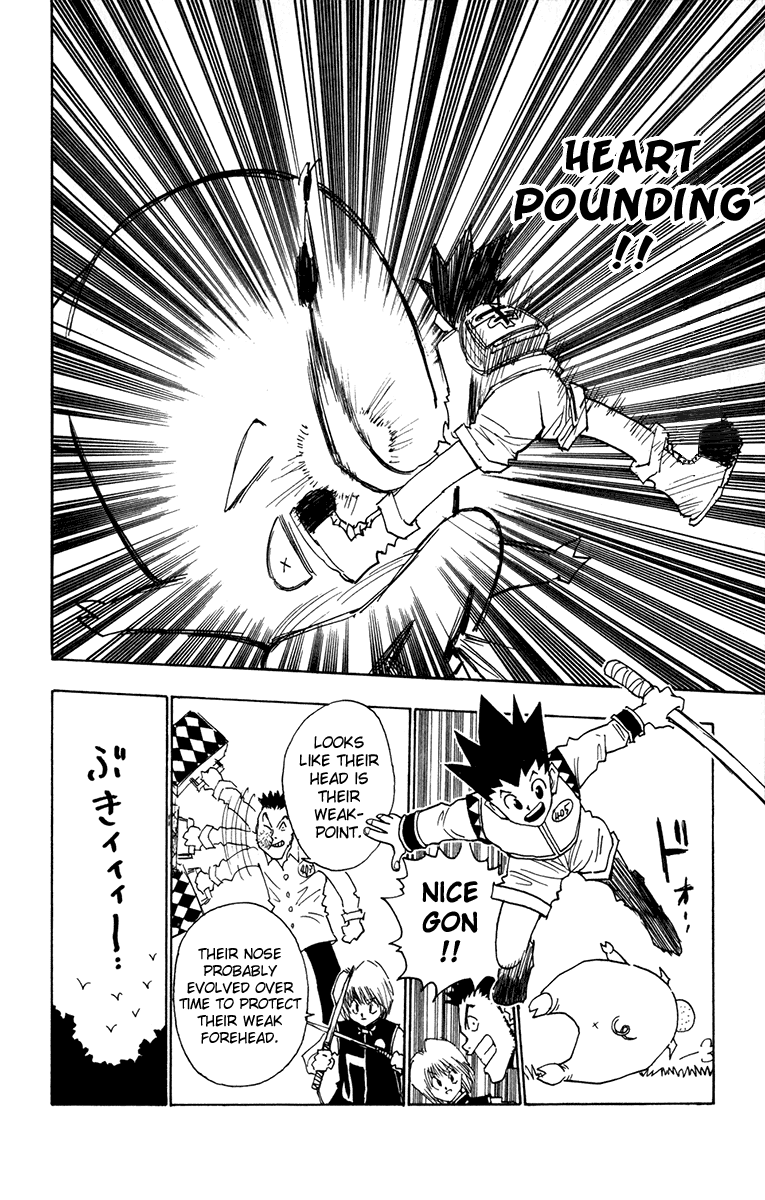 Read Hunter x Hunter (EN) Manga Online