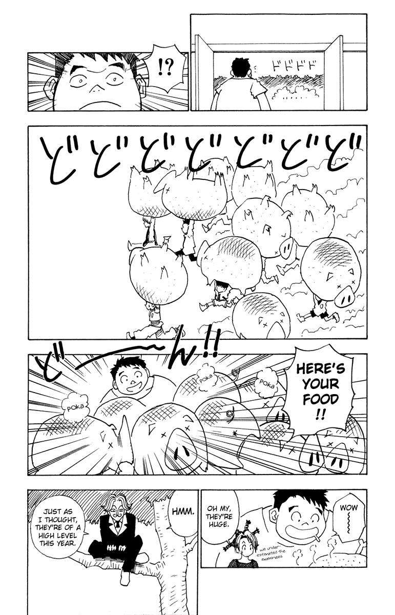 Read Hunter x Hunter (EN) Manga Online