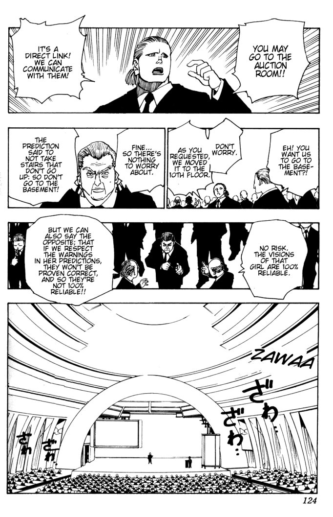 Read Hunter x Hunter (EN) Manga Online
