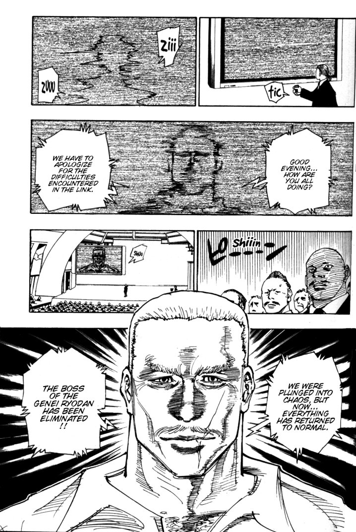 Read Hunter x Hunter (EN) Manga Online
