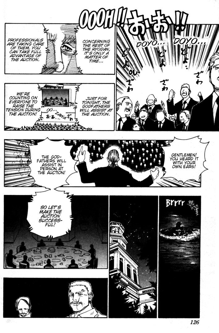 Read Hunter x Hunter (EN) Manga Online
