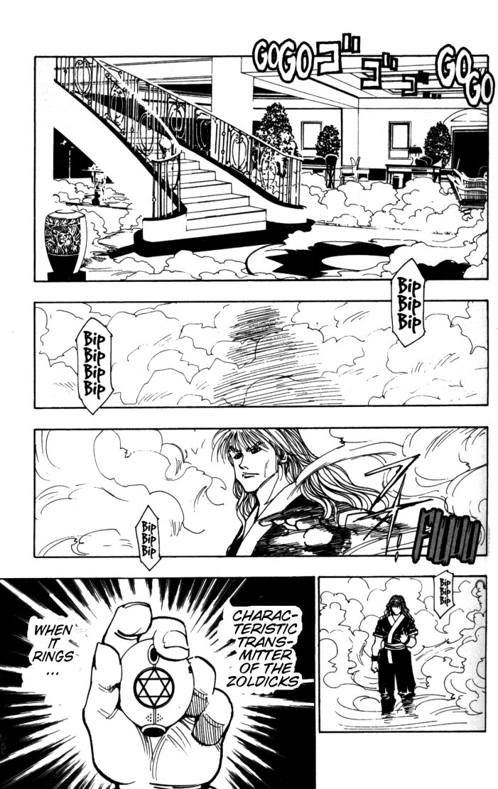 Read Hunter x Hunter (EN) Manga Online