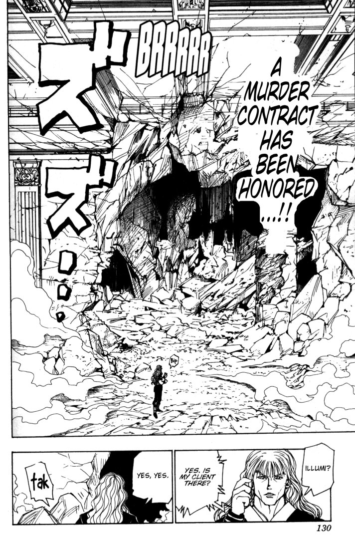 Read Hunter x Hunter (EN) Manga Online