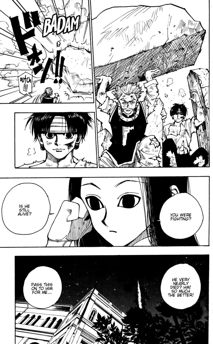 Read Hunter x Hunter (EN) Manga Online