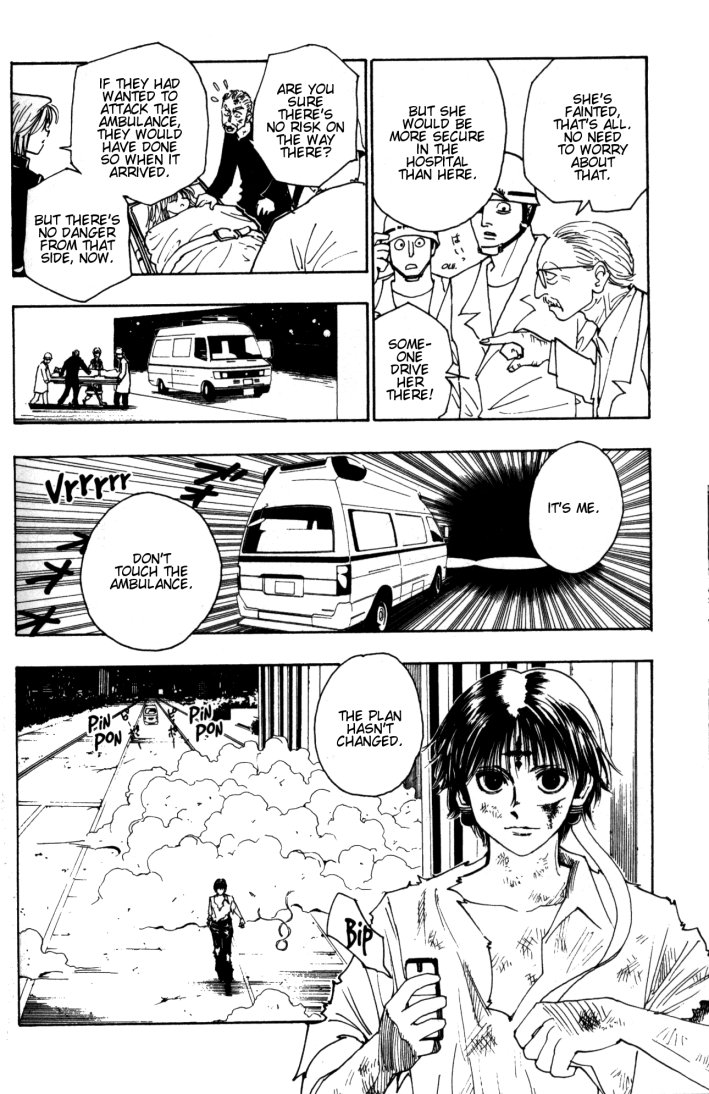 Read Hunter x Hunter (EN) Manga Online