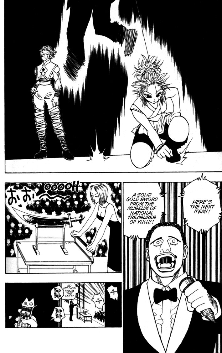 Read Hunter x Hunter (EN) Manga Online