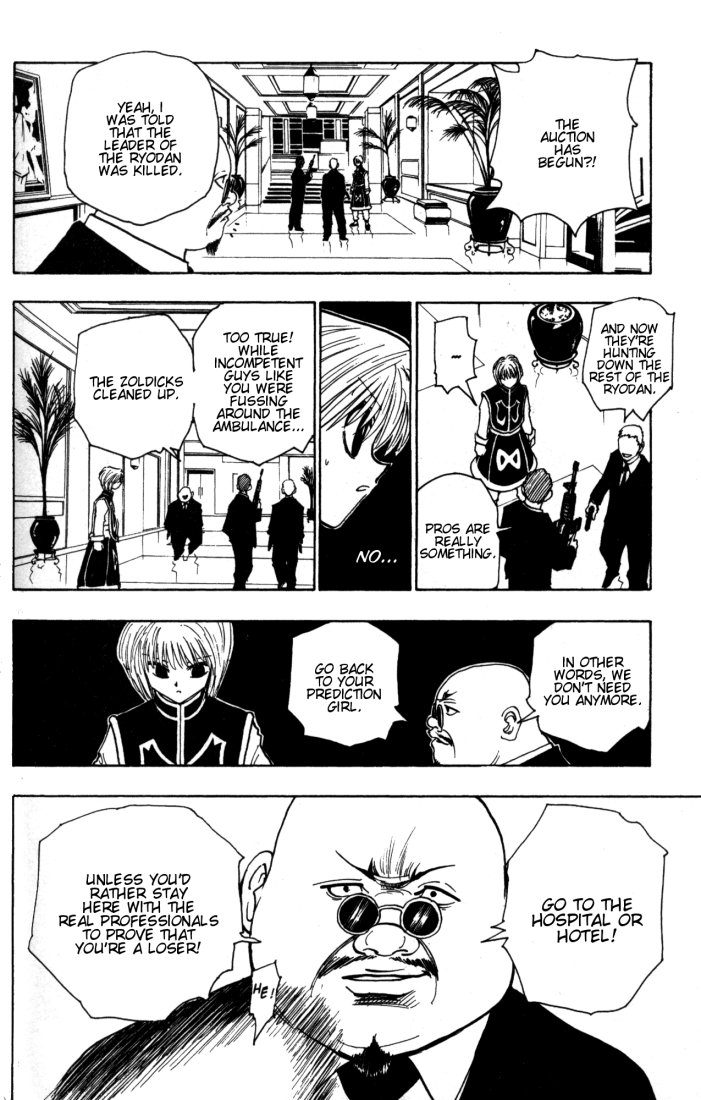 Read Hunter x Hunter (EN) Manga Online