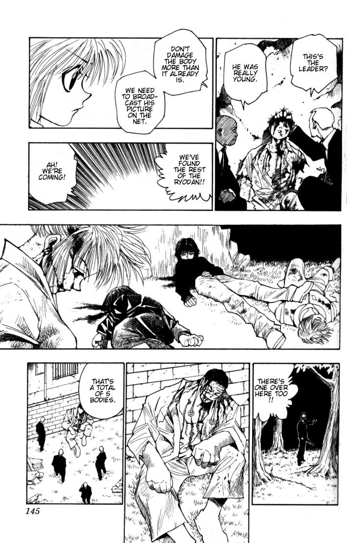 Read Hunter x Hunter (EN) Manga Online