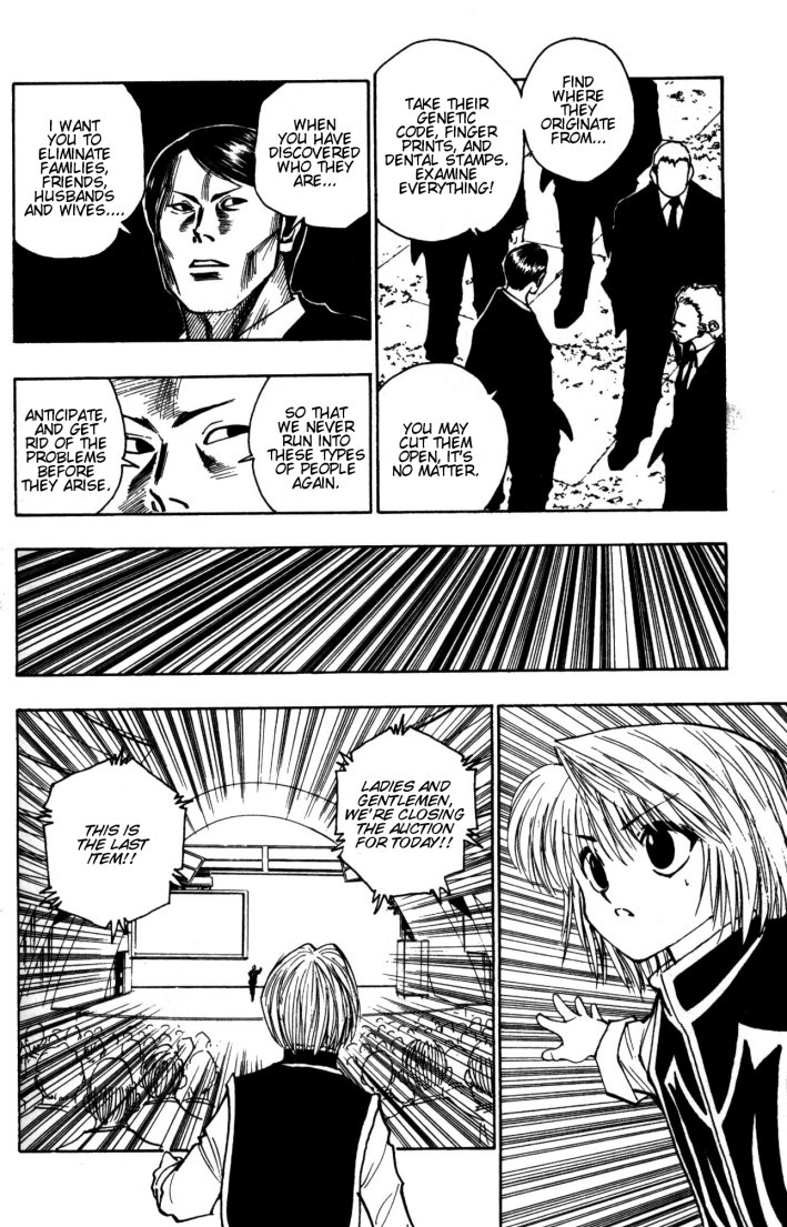 Read Hunter x Hunter (EN) Manga Online