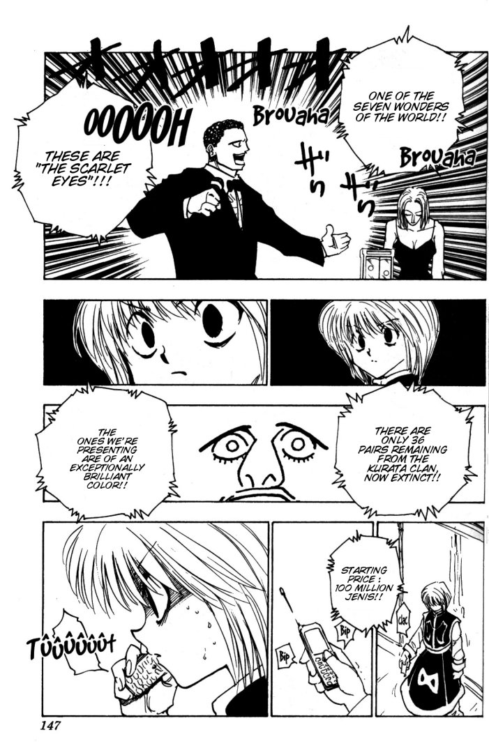 Read Hunter x Hunter (EN) Manga Online