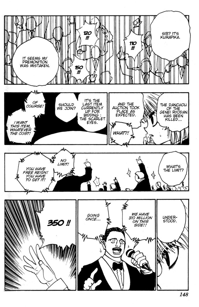 Read Hunter x Hunter (EN) Manga Online
