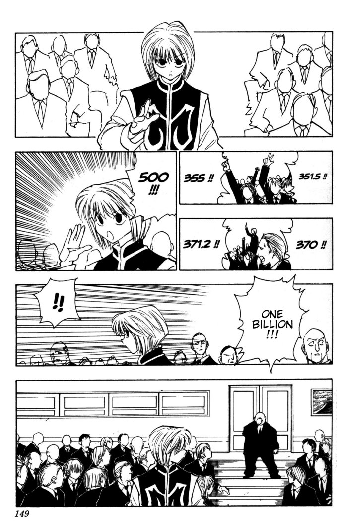Read Hunter x Hunter (EN) Manga Online