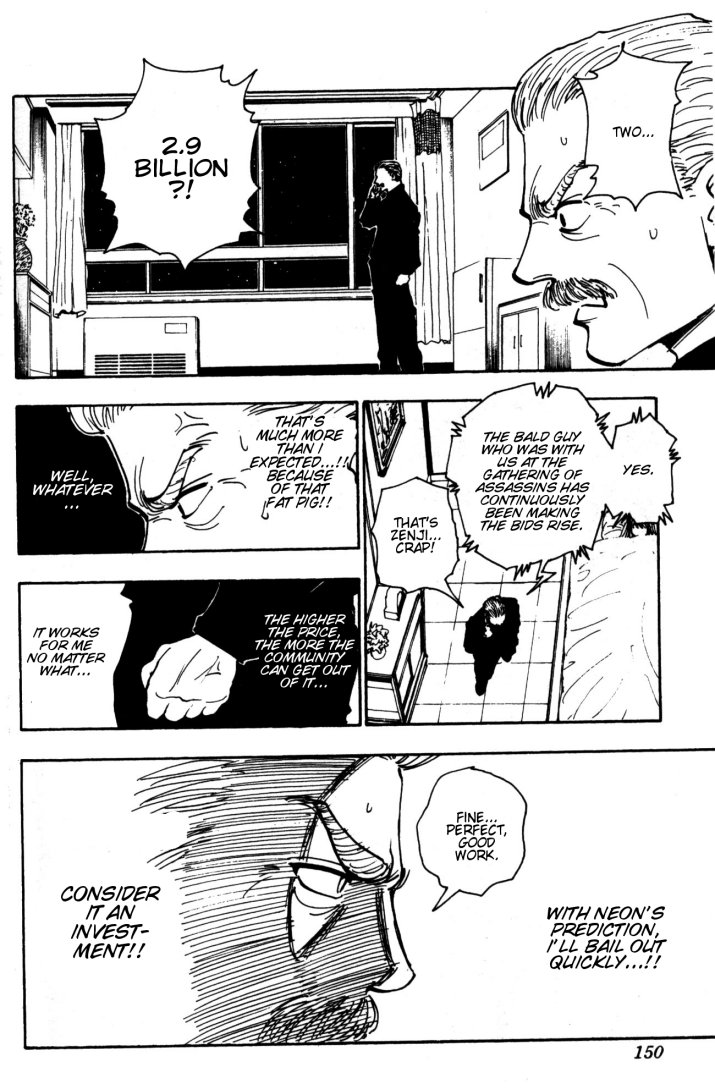 Read Hunter x Hunter (EN) Manga Online