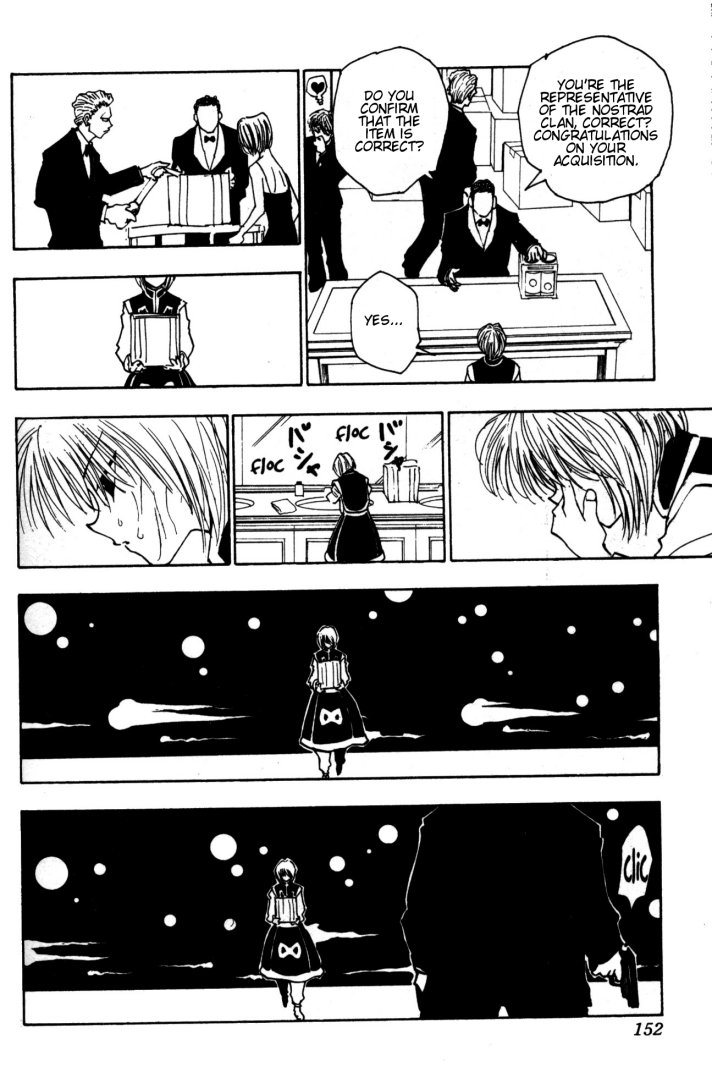Read Hunter x Hunter (EN) Manga Online