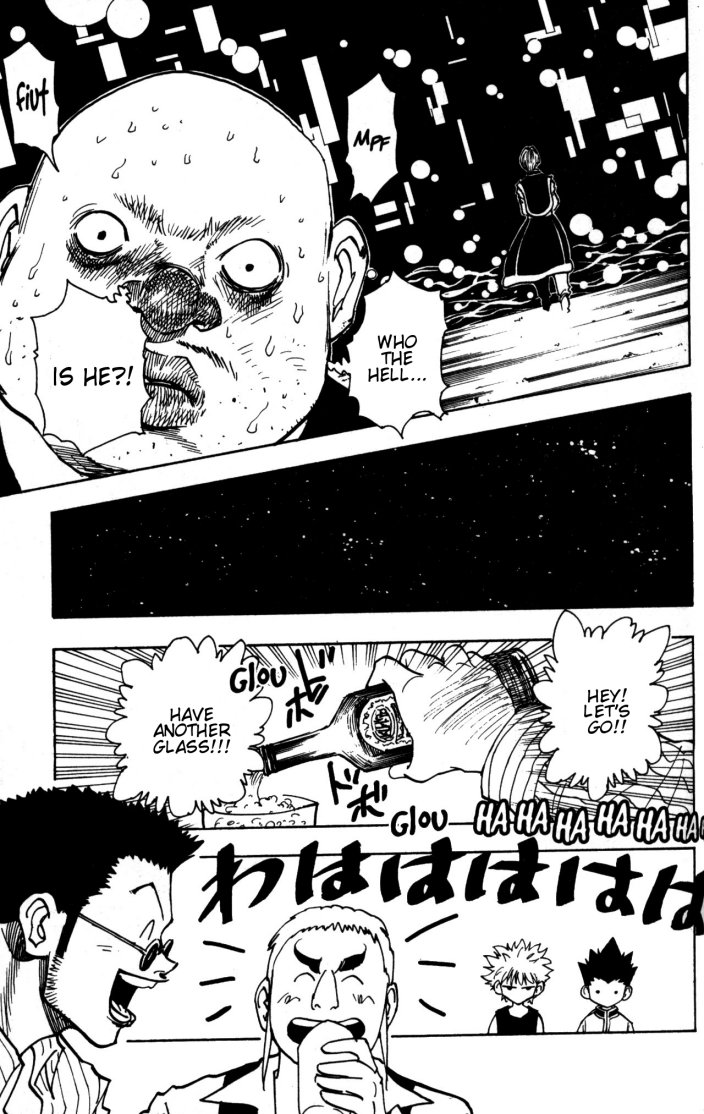 Read Hunter x Hunter (EN) Manga Online