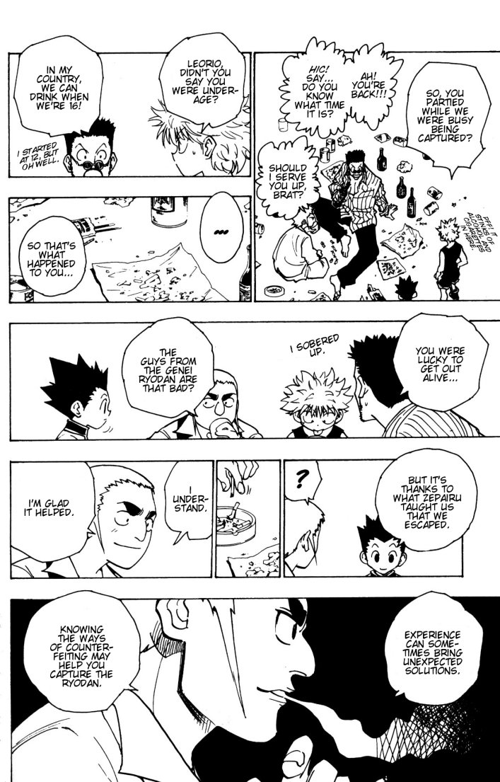 Read Hunter x Hunter (EN) Manga Online