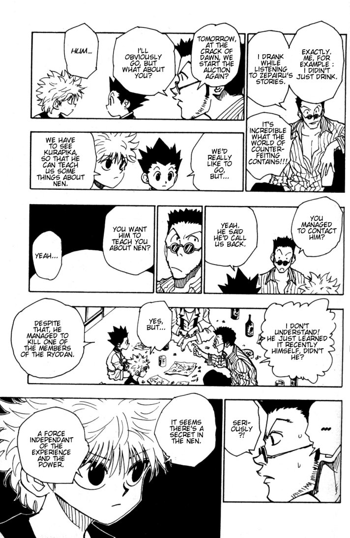 Read Hunter x Hunter (EN) Manga Online