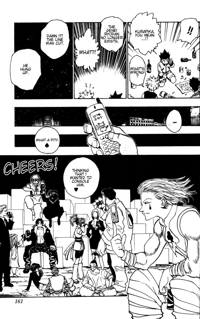 Read Hunter x Hunter (EN) Manga Online